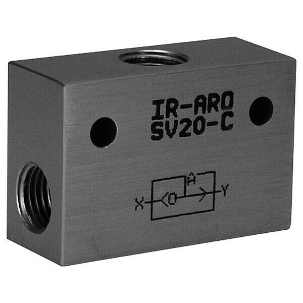 Circuitry Valve, 200 psi, 1/4