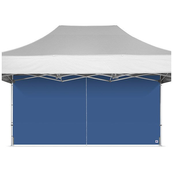 Middle Zipper Sidewall, Blue, 15 ft H