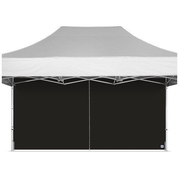 Middle Zipper Sidewall, Black15 ft H