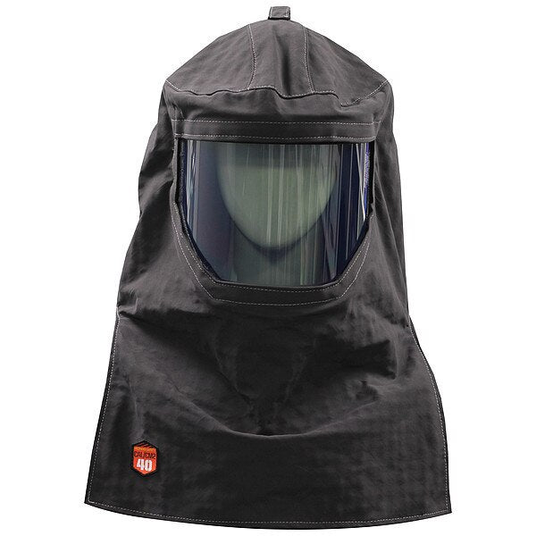 Arc Flash Lift Front Hood, Charcoal Grey, Universal
