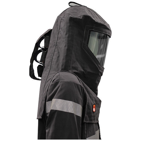Arc Flash Lift Front Hood, Charcoal Grey, Universal