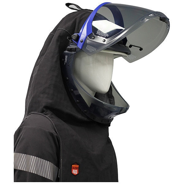 Arc Flash Lift Front Hood, Charcoal Grey, Universal
