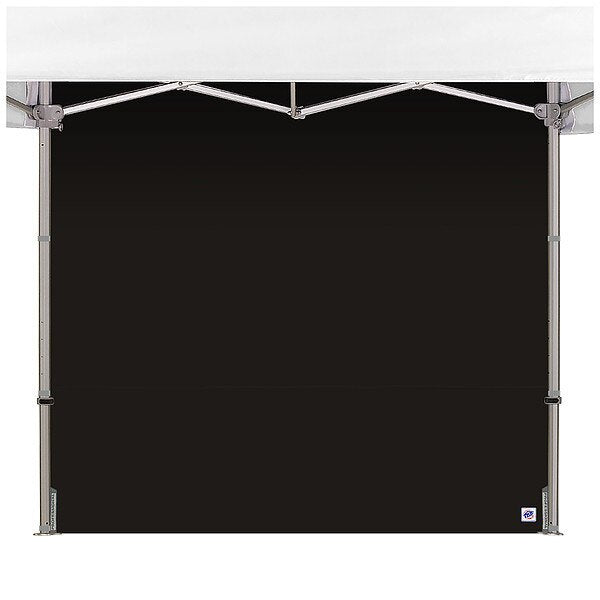 HUB Sidewall, Black, 8 ft W, 15 ft H
