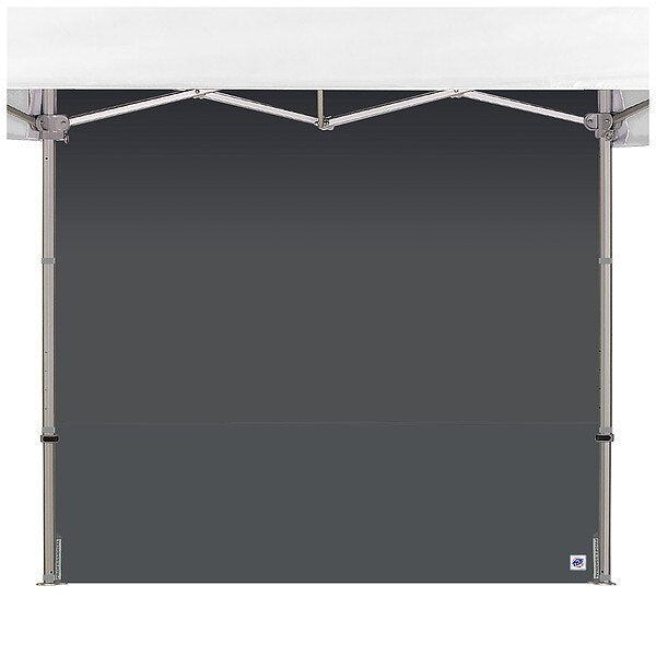 HUB Sidewall, Gray, 8 ft W, 15 ft H
