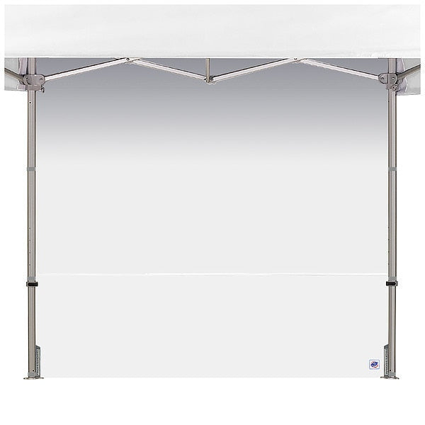 HUB Sidewall, White, 8 ft W, 15 ft H