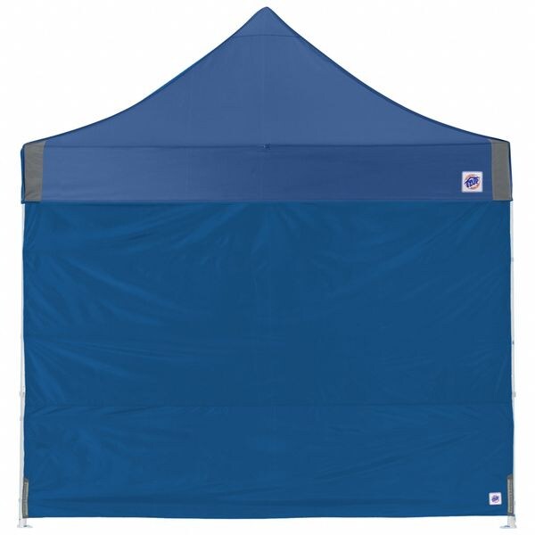 Professional Sidewall, Blue, 10 ft H