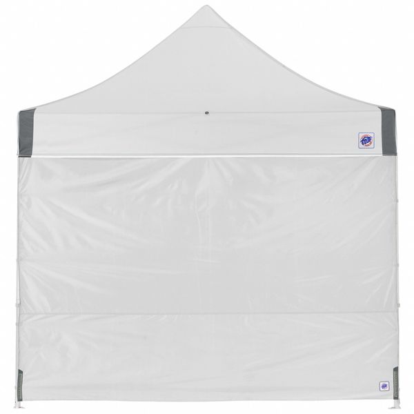 Sidewall, White, 10 ft W, 10 ft H