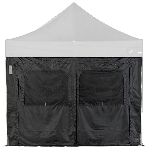 Sidewall, Black, 10 ft W, 10 ft H