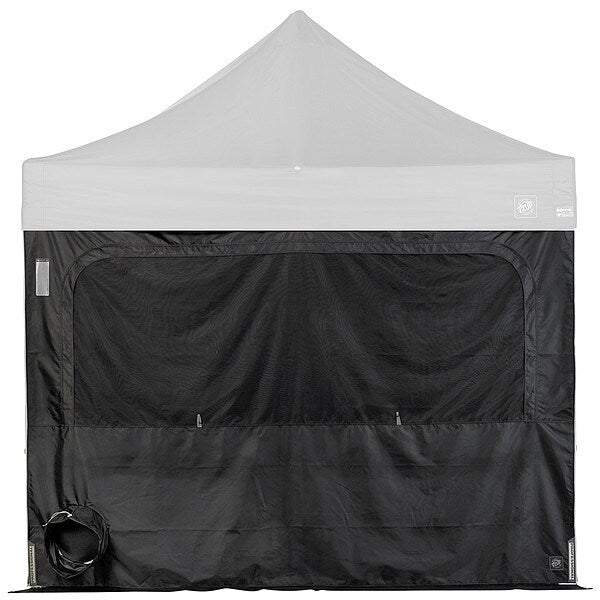 Sidewall, Black, 10 ft W, 10 ft H