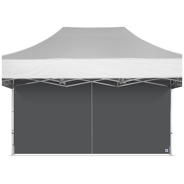 Professional Middle Zipper Sidewall, Gray