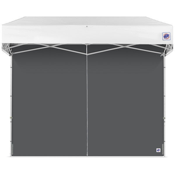 Professional Middle Zipper Sidewall, Gray