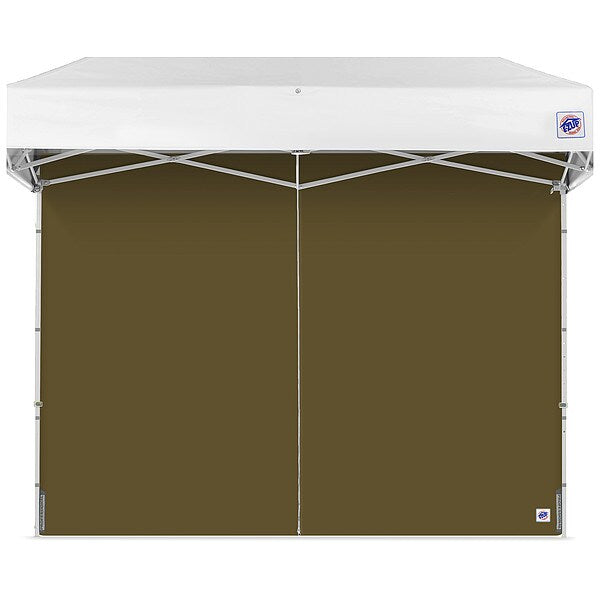 Middle Zipper Sidewall, Green, 8 ft H