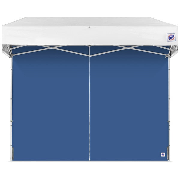 Middle Zipper Sidewall, Blue, 8 ft H