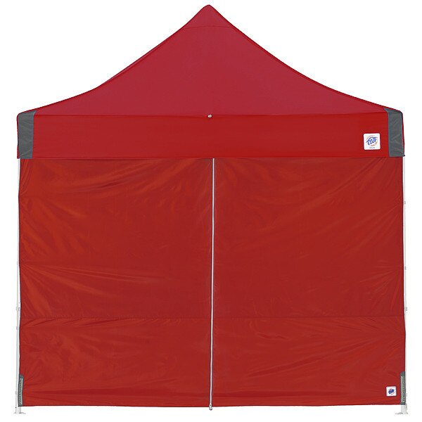Professional Middle Zipper Sidewall, Red