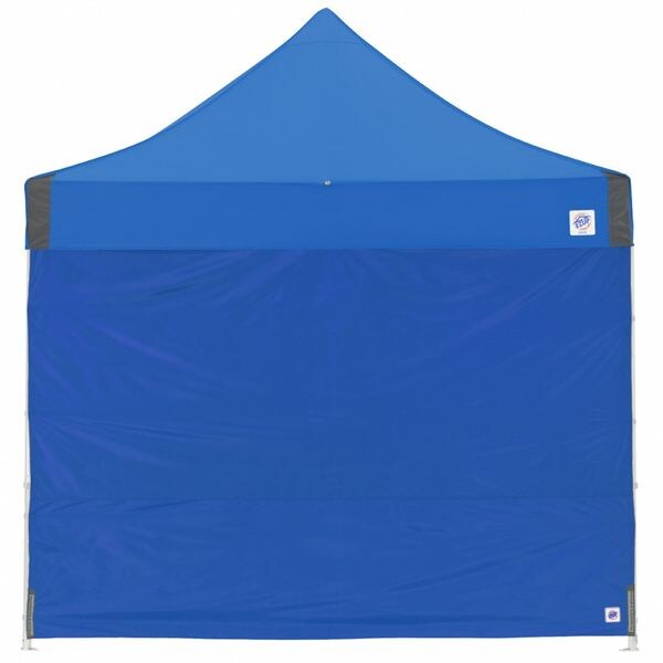 Professional Sidewall, Blue, 10 ft H