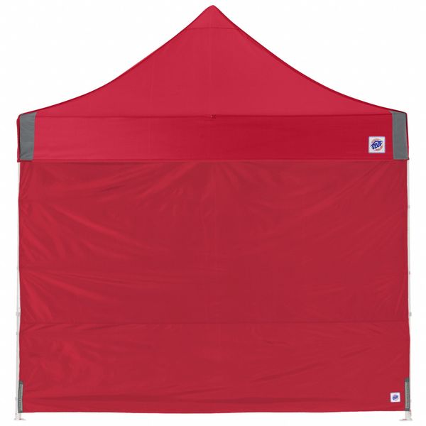 Professional Sidewall, Red, 10 ft H