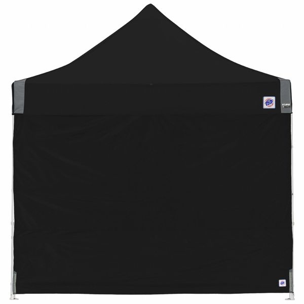 Professional Sidewall, Black, 10 ft H