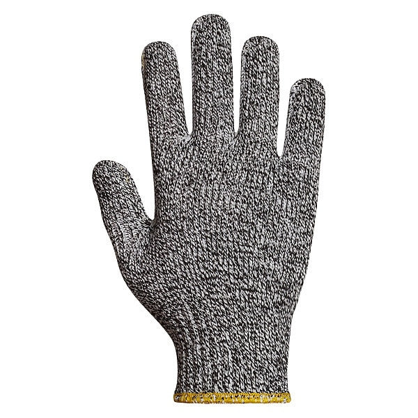 Cut-Resistant Gloves, Glove Size L, PR, Color: Black