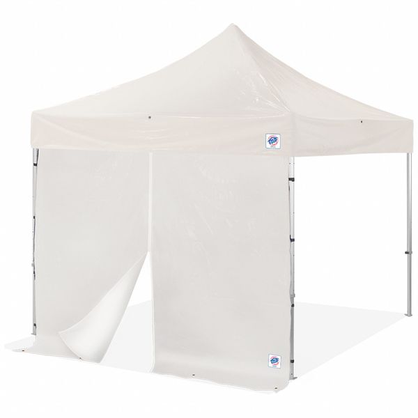 Sidewall, White, 10 ft W, 10 ft H
