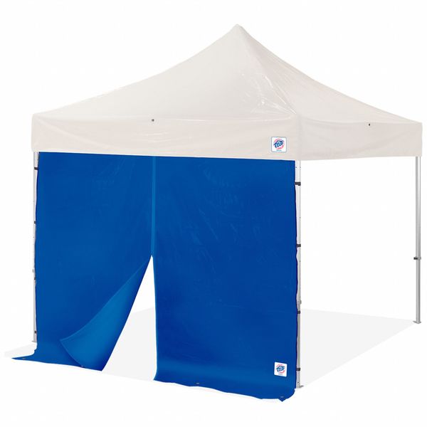 Sidewall, Blue, 10 ft W, 10 ft H