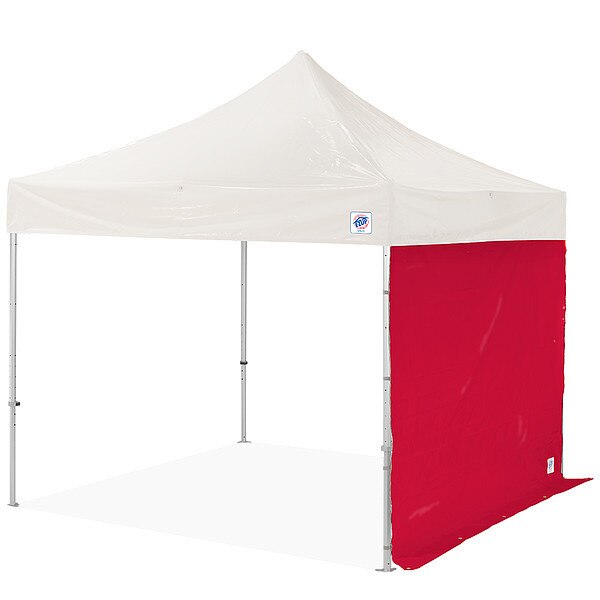 Sidewall, Red, 10 ft W, 10 ft H