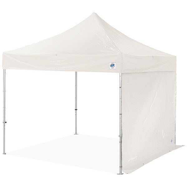 Sidewall, White, 10 ft W, 10 ft H