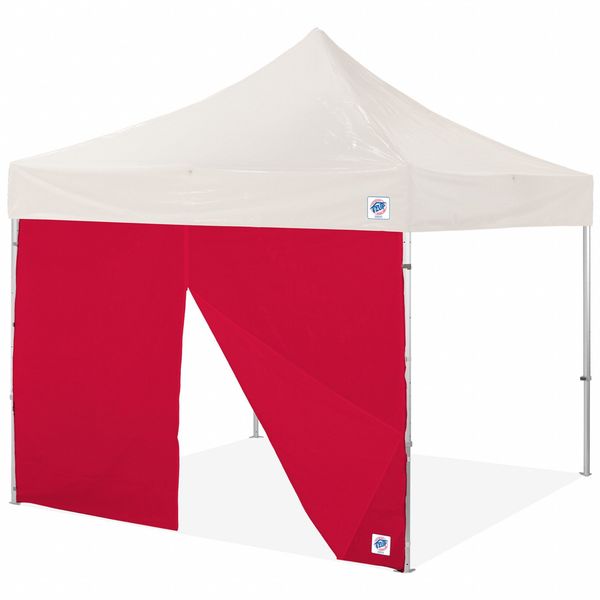 Sidewall, Red, 10 ft W, 10 ft H