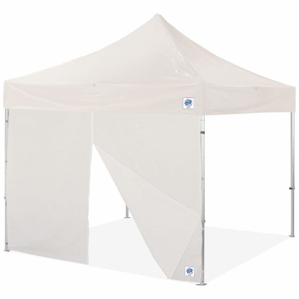Sidewall, White, 10 ft W, 10 ft H