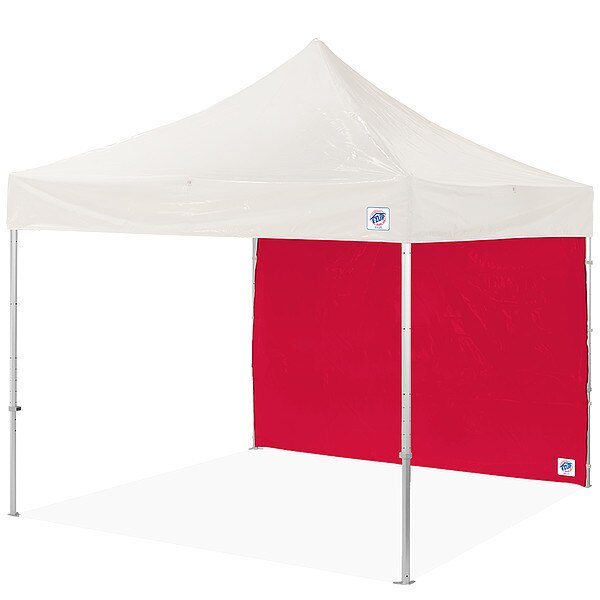 Sidewall, Red, 10 ft W, 10 ft H
