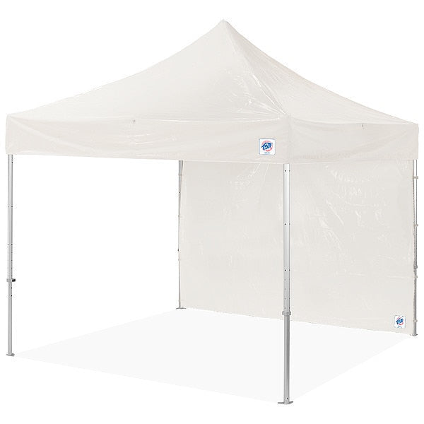 Sidewall, White, 10 ft W, 10 ft H