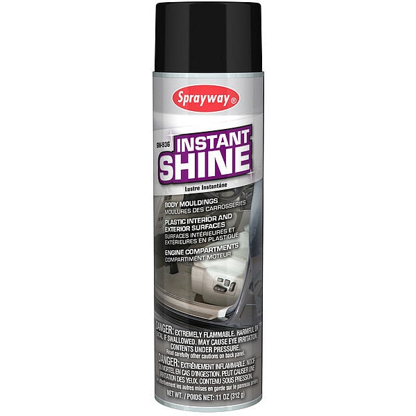 20 Oz. Instant Shine Can, Clear, Wash and Shine