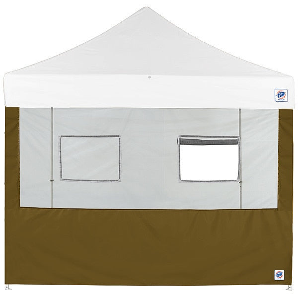 Food Booth Sidewall, Green, 10 ft H