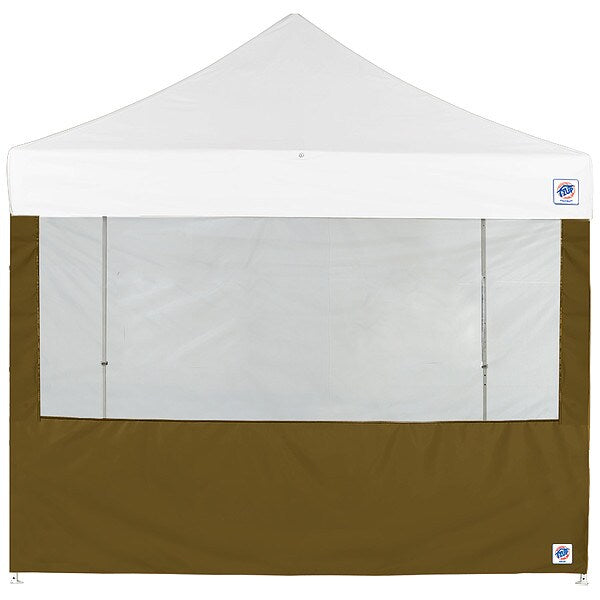 Food Booth Sidewall, Green, 10 ft H
