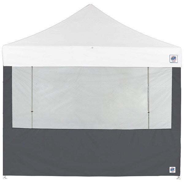 Food Booth Sidewall, Gray, 10 ft W, 10 ft H