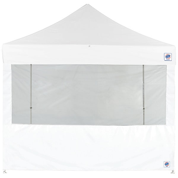 Food Booth Sidewall, White, 10 ft H