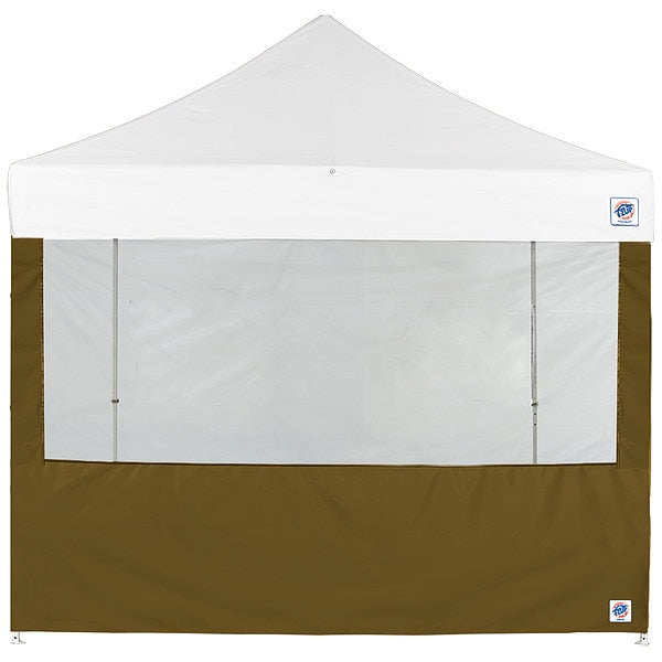 Food Booth Sidewall, Green, 13 ft H