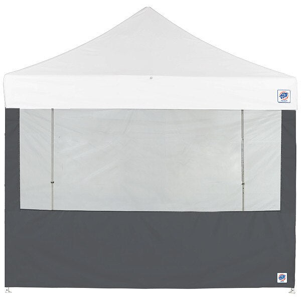 Food Booth Sidewall, Gray, 13 ft H