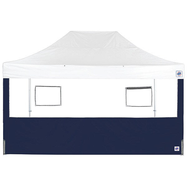 Food Booth Sidewall, Blue, 15 ft W, 15 ft H