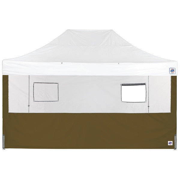 Food Booth Sidewall, Green, 15 ft H