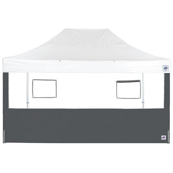 Food Booth Sidewall, Gray, 15 ft W, 15 ft H