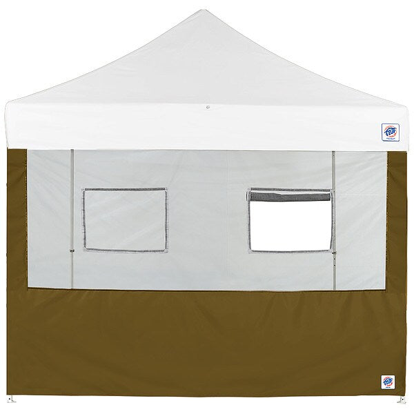 Food Booth Sidewall, Green, 8 ft W, 8 ft H