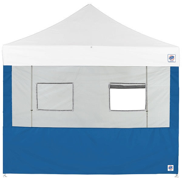 Food Booth Sidewall, Blue, 8 ft W, 8 ft H