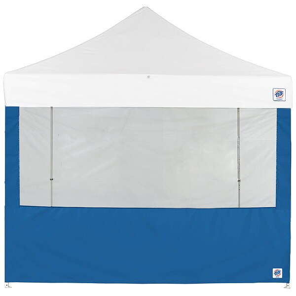 Food Booth Sidewall, Blue, 8 ft W, 8 ft H
