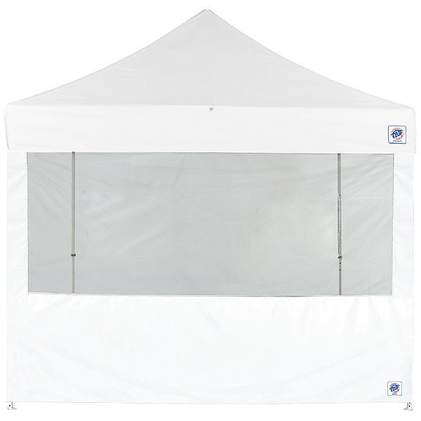 Food Booth Sidewall, White, 8 ft W, 8 ft H