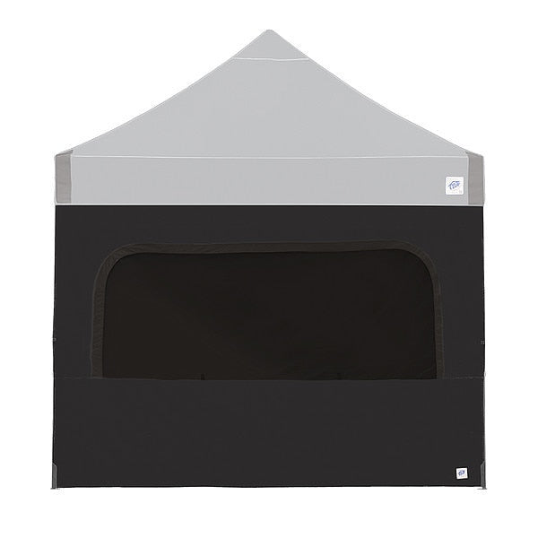 Sidewall, Black, 10 ft W, 10 ft H