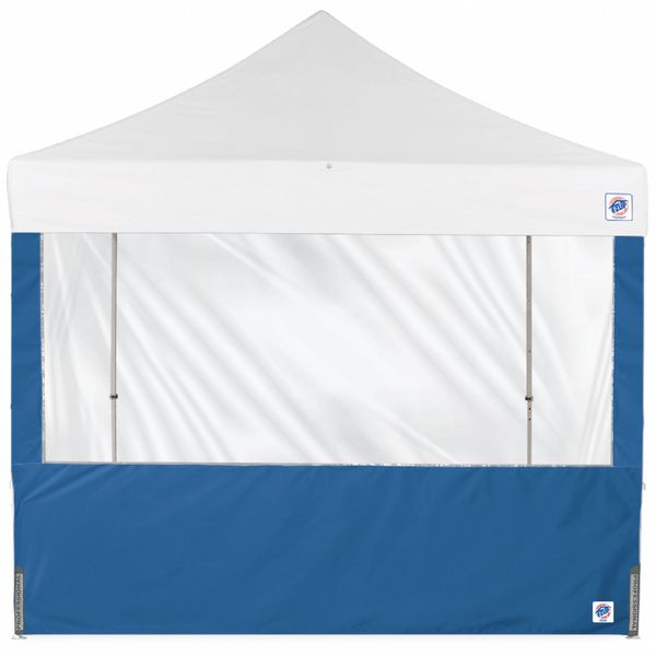 Panorama Sidewall, Blue, 8 ft W, 8 ft H