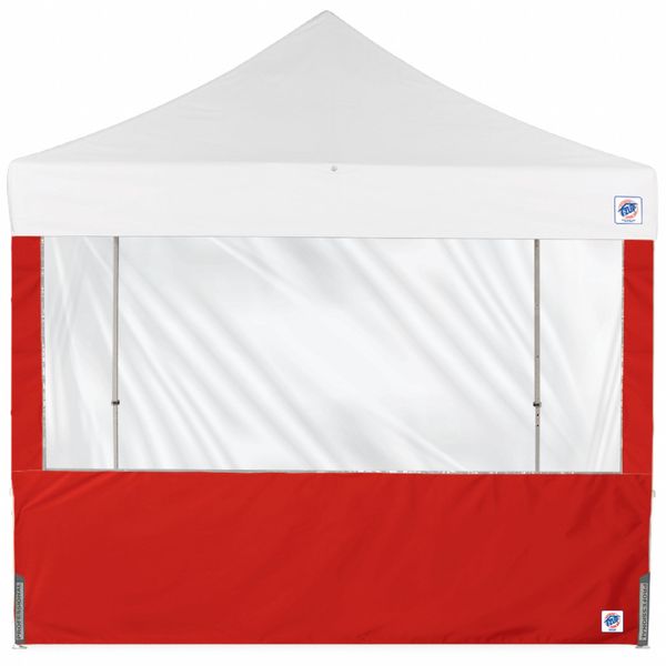 Panorama Sidewall, Red, 8 ft W, 8 ft H