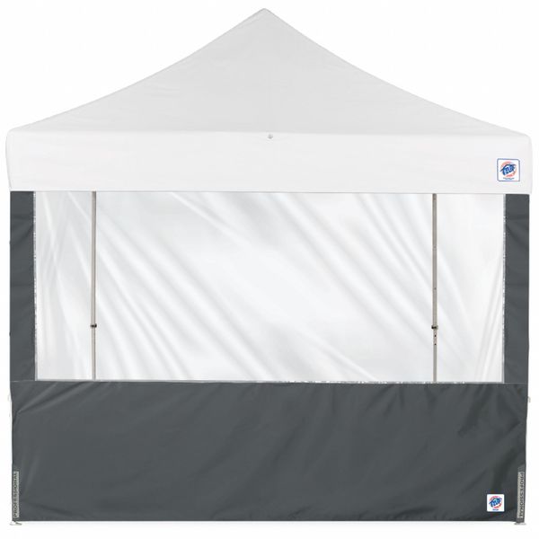 Panorama Sidewall, Gray, 8 ft W, 8 ft H