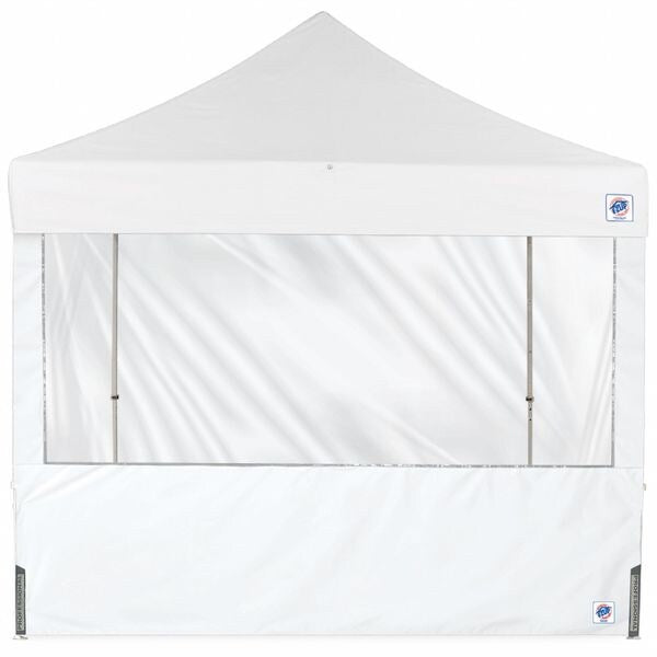 Panorama Sidewall, White, 8 ft W, 8 ft H