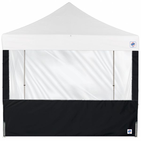 Panorama Sidewall, Black, 8 ft W, 8 ft H